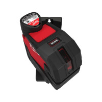 Нівелір 4х точковий лазерний акумуляторний MILWAUKEE M12 CLL4P-301C (зелений промінь) (ЗУ+1Х3Ач+кейс)