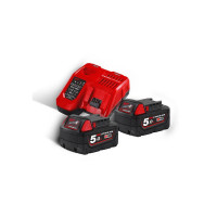 Энергокомплект MILWAUKEE M18 NRG-502 (ЗУ M12-18C+2акк.Х5Ач В5) Энергокомплект MILWAUKEE M18 NRG-502 (ЗУ M12-18C+2акк.Х5Ач В5)