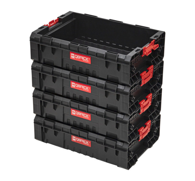 Ящик открытый для инструментов QBRICK SYSTEM PRO BOX 2.0 130 (450х310х130мм) (в коробке)