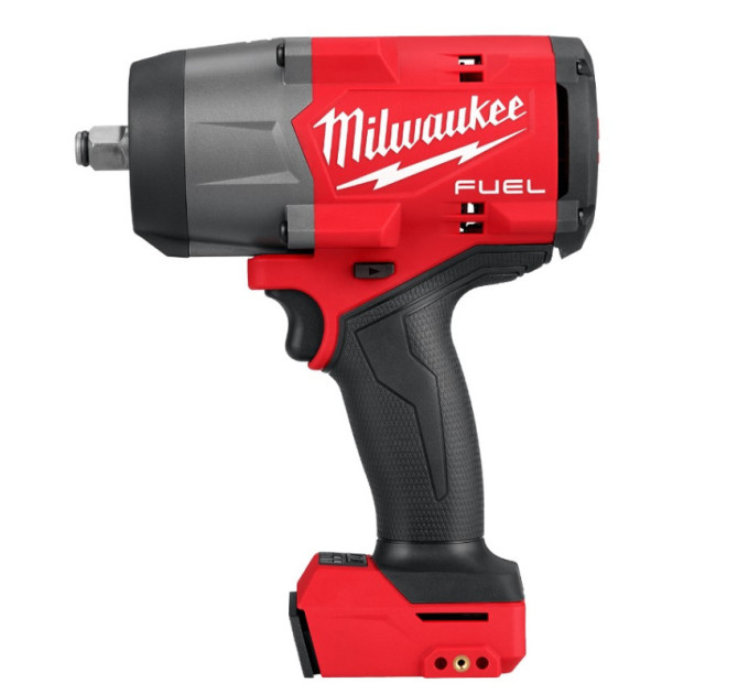 Гайковерт аккумуляторный бесщёточный MILWAUKEE 1/2" (2034 Нм) M18 FHIW2F12-0, с кольцом (каркас)