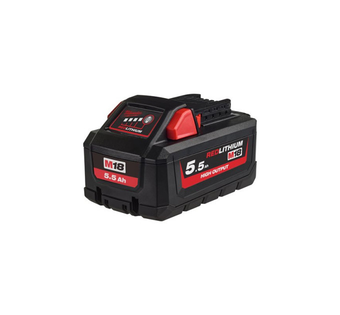 Аккумулятор MILWAUKEE M18 HB5.5 HIGH OUTPUT™ 5.5 Ач 4932464712