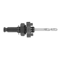 Хвостовик для коронок Ø32-210мм MILWAUKEE 5/8"x18 хвостовик Hex 7/16" Хвостовик для коронок Ø32-210мм MILWAUKEE 5/8"x18 хвостовик Hex 7/16"