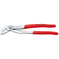 Клещи сантехнические переставные высокотехнологические Ø50мм Cobra KNIPEX 87 03 250 SB,хромированные