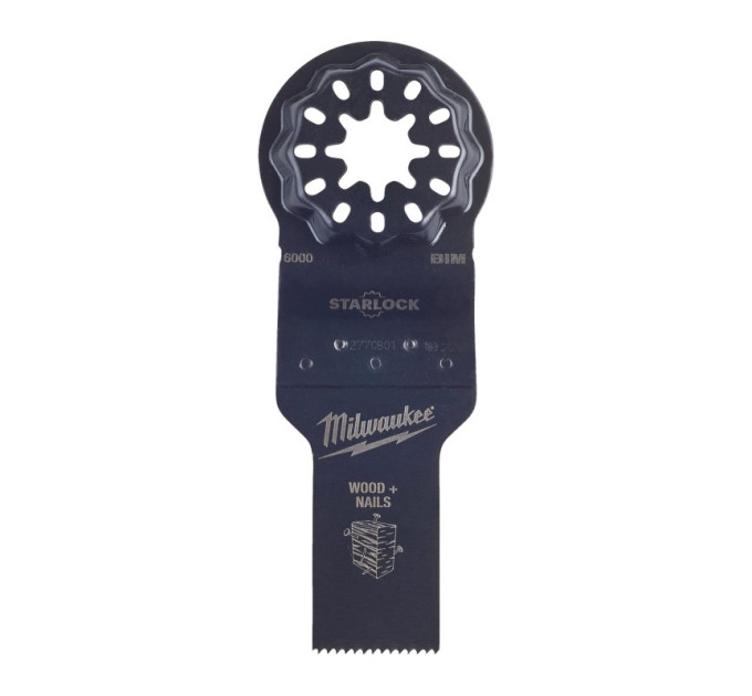 Полотно для мультитула BiM STARLOCK MILWAUKEE, 35х42мм, (50шт)