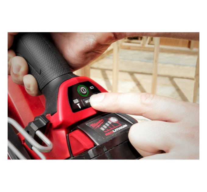 Пистолет гвоздезабивной аккумуляторный бесщёточный MILWAUKEE M18 FFN21-0C (50-90мм) (каркас)