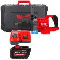 Гайковерт акумуляторний безщітковий MILWAUKEE 1'' (2711Нм) M18 ONEFHIWF1DS-121C, з кільцем (ЗУ+1ак.)