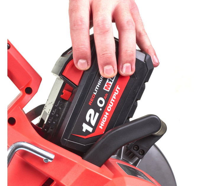 Пила дисковая аккумуляторная бесщеточная MILWAUKEE M18 FCSRH66-0 Ø190мм (каркас), (замена на 4933498