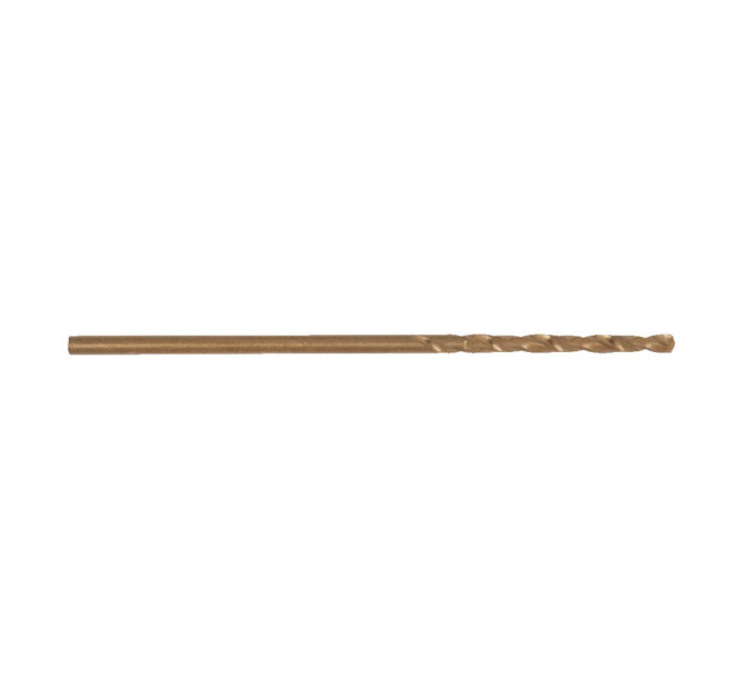 Свердло по металу HSS-Co MILWAUKEE, DIN338, Ø1,5х40х18мм, (2шт)