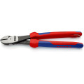 Кусачки боковые (бокорезы) особой мощности, Ø4,6мм, 250мм KNIPEX 74 02 250 T, с страховкой, фосфат