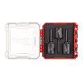 Набор коронок алмазных Diamond Max PACKOUT MILWAUKEE М14, Ø6мм (3шт) (сухое сверление)