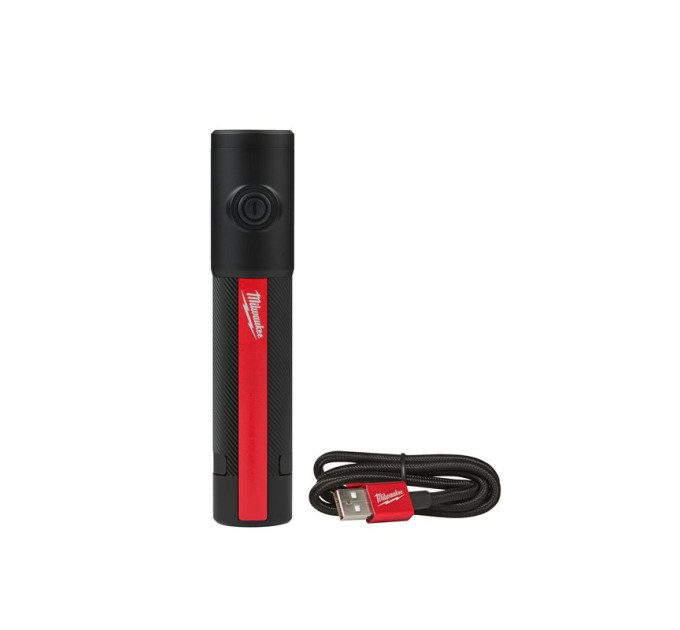 Фонарь светодиодный аккумуляторный компактный Micro-USB MILWAUKEE IR FL500 500 люменов