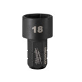Головка-вставка 14,4мм Hex MILWAUKEE, FPTR-S18, 18мм (для M12 FPTR)