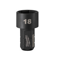 Головка-вставка 14,4мм Hex MILWAUKEE, FPTR-S18, 18мм (для M12 FPTR)