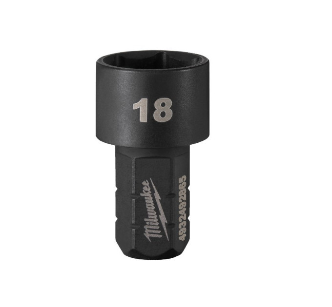 Головка-вставка 14,4мм Hex MILWAUKEE, FPTR-S18, 18мм (для M12 FPTR)