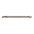 Свердло по металу HSS-G MILWAUKEE, DIN 1412 C, Ø3,2х49х12мм, двостороннє, (10шт)
