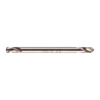 Сверло по металлу HSS-G MILWAUKEE, DIN 1412 C, Ø3,2х49х12мм, двухстороннее, (10шт)