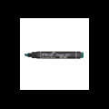 Маркер перманентный Pica 521/36 Classic Permanent Marker Chisel tip, с скошеным носиком, зеленый