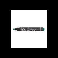 Маркер перманентный Pica 521/36 Classic Permanent Marker Chisel tip, с скошеным носиком, зеленый