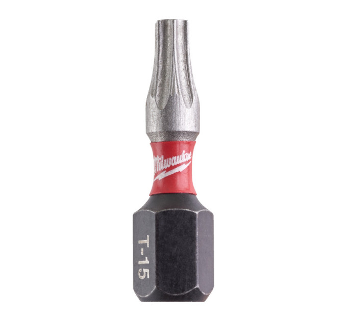 Бита SHOCKWAVE MILWAUKEE, TX15, 25мм, (25шт)