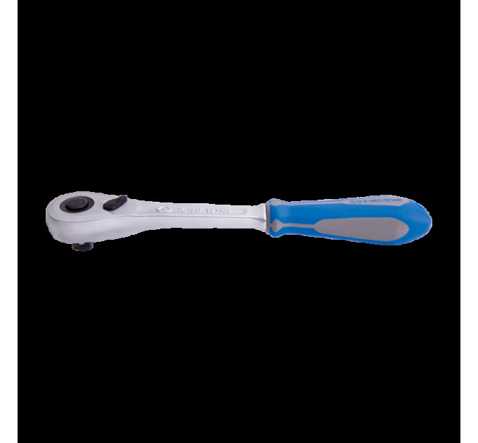 Трещотка 1/4", 90 зубцов, флажковая с кнопкой. IP51.