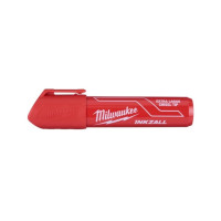 Маркер для стройплощадки INKZALL MILWAUKEE, супер-большой (XL) красный  (48223266)