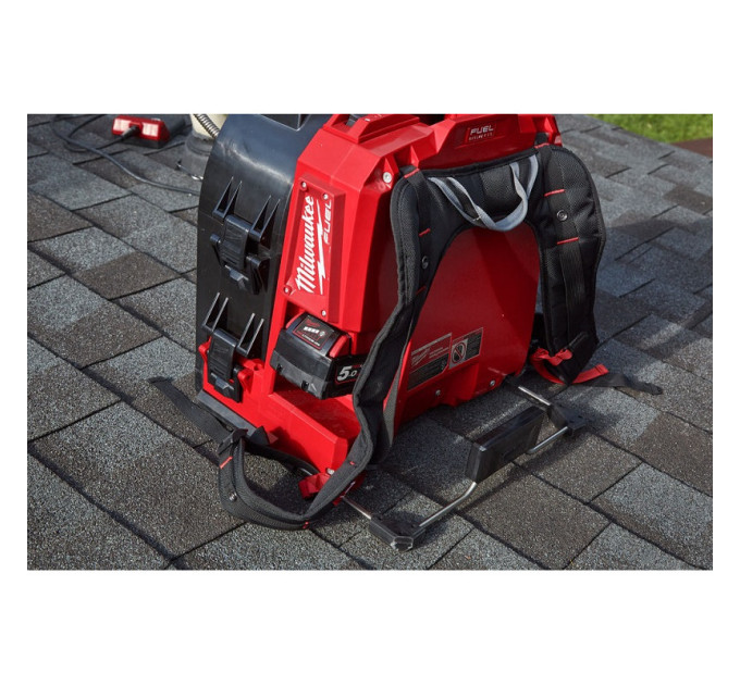 Машина прочистная аккумуляторная ранцевая MILWAUKEE M18 FFSDC13-0 трос 13мм (каркас)