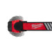 Фонарь светодиодный аккумуляторный налобный (зарядка через USB) MILWAUKEE L4 HL-VIS-301