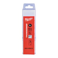 Свердло по металу THUNDERWEB HSS-G MILWAUKEE, DIN338, Ø9,7 х133х87мм, (5шт)