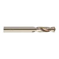 Свердло по металу HSS-G MILWAUKEE DIN1897, Ø8,5х79х37мм, короткий, (5шт)