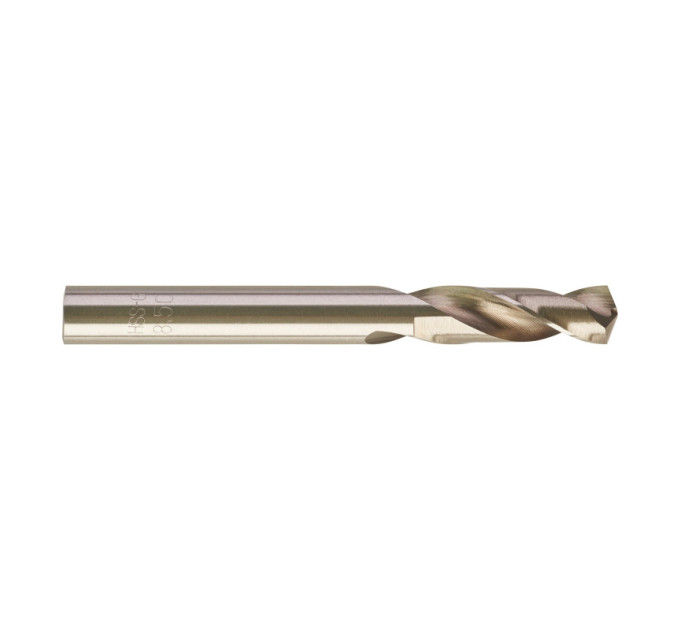 Свердло по металу HSS-G MILWAUKEE DIN1897, Ø8,5х79х37мм, короткий, (5шт)