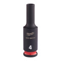 Головка ударная ShW 1/4'' SKT MILWAUKEE, удлиненная, 5,5мм
