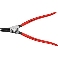 Щипцы для наружных стопорных колец загнутые 90°, Ø85-140мм KNIPEX 46 21 A41 SB, Ø3,2мм фосфат