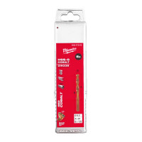 Свердло по металу HSS-Co MILWAUKEE, DIN338, Ø9.5х125х83мм, (5шт)