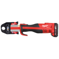 Обтискач гідравлічний акумуляторний для труб MILWAUKEE M18 BLHPT-202C TH-SET (ЗУ+2Х2Ач+кейс)