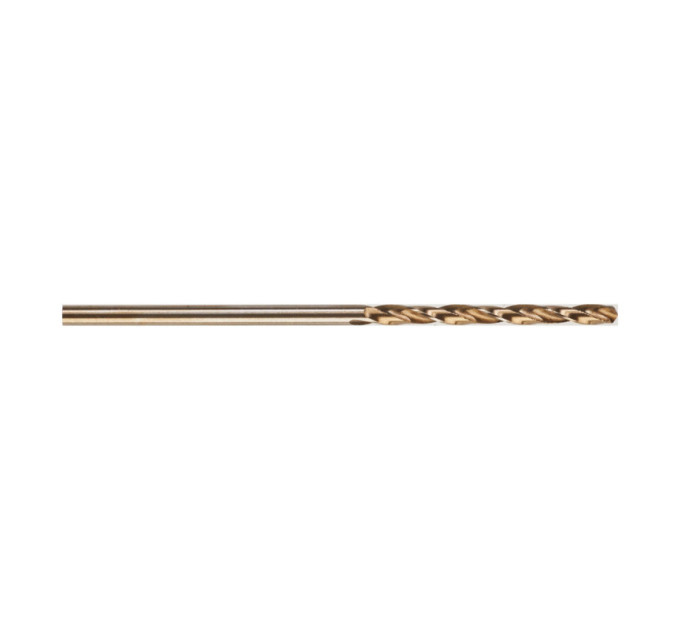 Свердло по металу HSS-Co MILWAUKEE, DIN338, Ø1,5х40х18мм, (10шт)