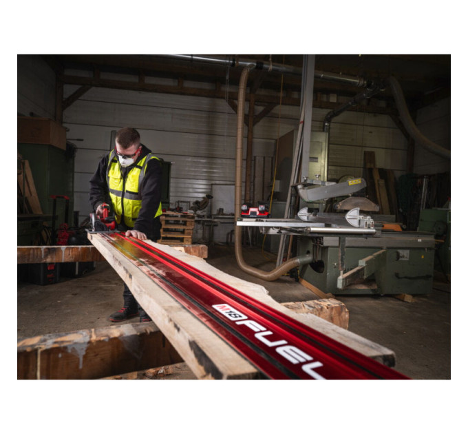Пила дисковая аккумуляторная бесщеточная MILWAUKEE M18 FCS66GR3-121C, Ø190мм FORGE™