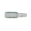 Бита торцевая KING TONY, 1/4" Hex TORX с отверстием T15Hх25мм
