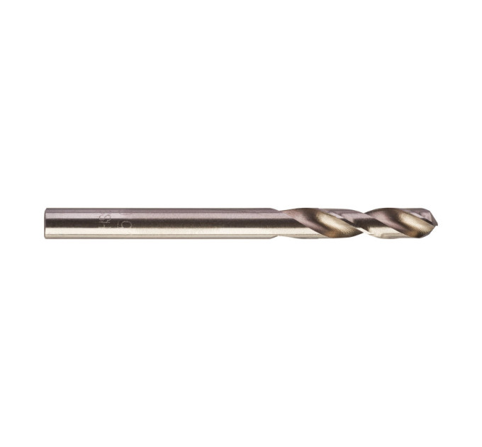 Свердло по металу HSS-G MILWAUKEE DIN1897, Ø5,0х62х26мм, короткий, (10шт)