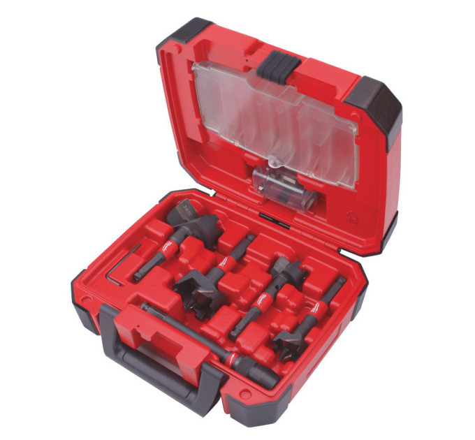 Набір самоврізних насадок SWITCHBLADE™ 7/16'' Hex MILWAUKEE, (5 шт), (заміна на 4932479503)