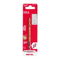 Свердло по металу RedHEX SHOCKWAVE™ HSS-TiN MILWAUKEE, Ø6,0х105х63мм