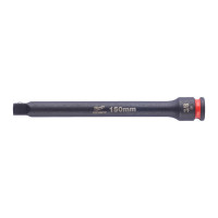 Удлинитель для головок ударный ShW 3/8'' MILWAUKEE, 150мм