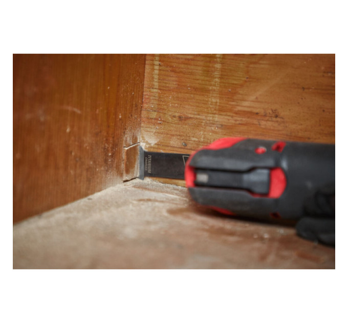 Полотно для мультитула Bi-Metal Ti OPEN-LOK™ MILWAUKEE, 32х55мм, (мультиматериал)