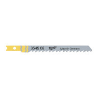 Полотна для лобзика A 2202 MILWAUKEE, 75х4, 0мм, (5шт)