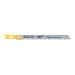 Полотна для лобзика A 2202 MILWAUKEE, 75х4,0мм, (5шт)