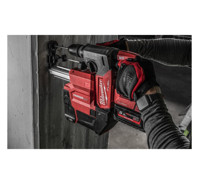 Перфоратор акумуляторний безщітковий SDS-PLUS MILWAUKEE M18 ONEFHXDEL-552C із системою видалення пилу
