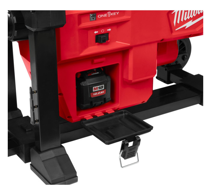 Машина прочистная секционная аккумуляторная MILWAUKEE M18 FSSM-121 (ЗУ+1акк.Х12Ач)