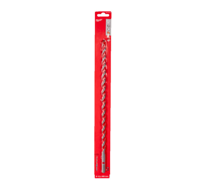 Свердло по бетону MILWAUKEE, PREMIUM Ø12x400х340мм