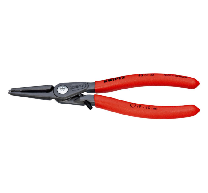 Щипцы прецизионные для внутренних стопорных колец прямые, Ø19-60мм KNIPEX 44 31 J2, Ø1,8мм