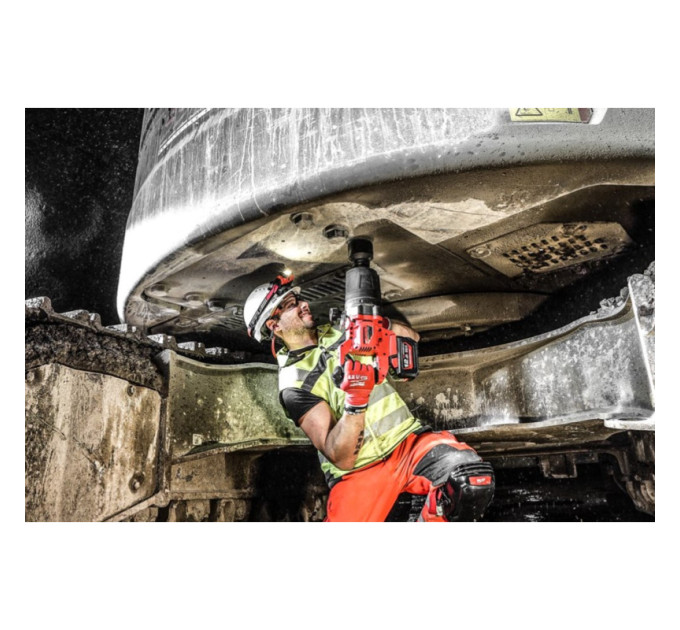 Гайковерт аккумуляторный бесщеточный MILWAUKEE 1'' (2711Нм) M18 ONEFHIWF1DS-0C, с кольцом (каркас)