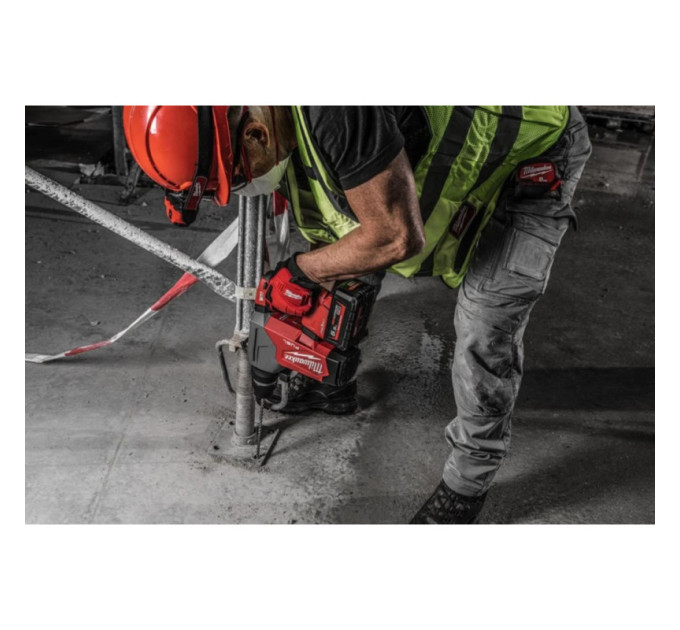 Перфоратор акумуляторний безщітковий SDS-PLUS MILWAUKEE M18 ONEFHP-0X (5Дж) (каркас+HDкейс)